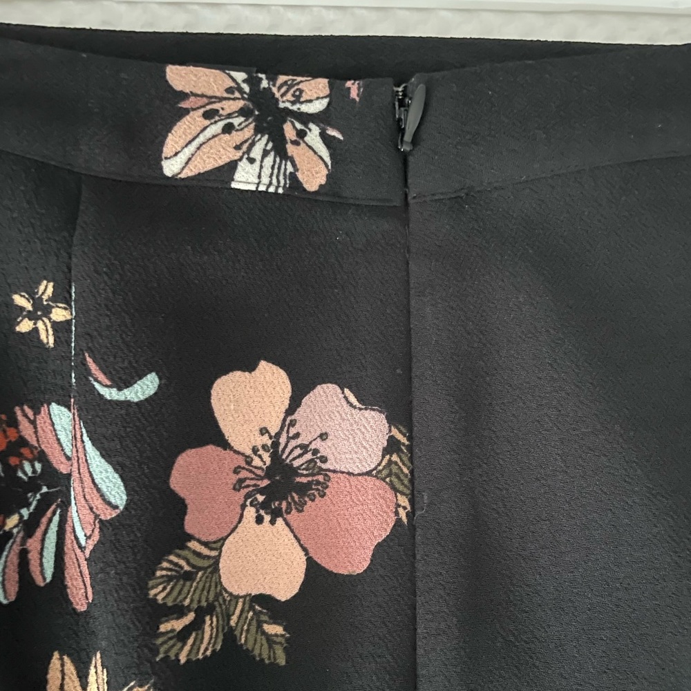 Floral midi skirt - Picture 6 of 8